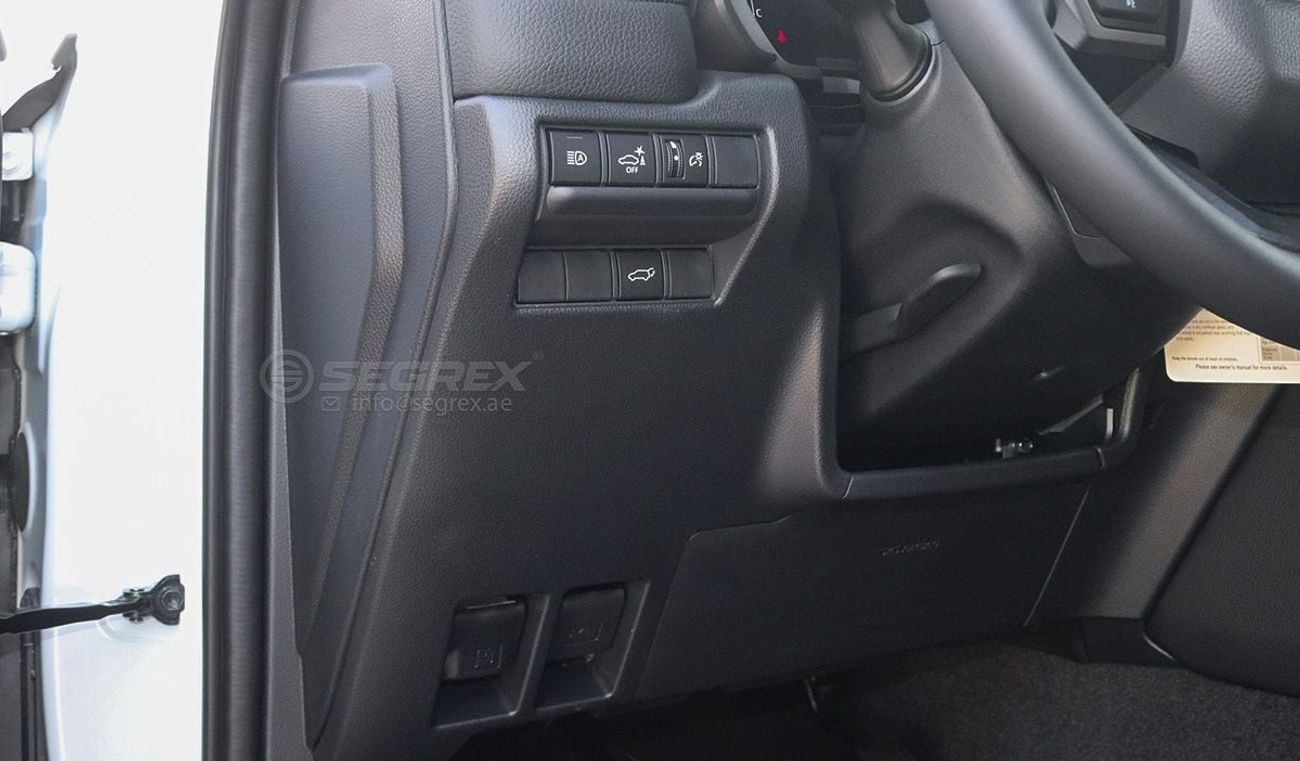 Toyota Prado All-Rounder, 2.8L Turbo Diesel 4WD 8-Speed Automatic | 2026 Model | Ready for Export
