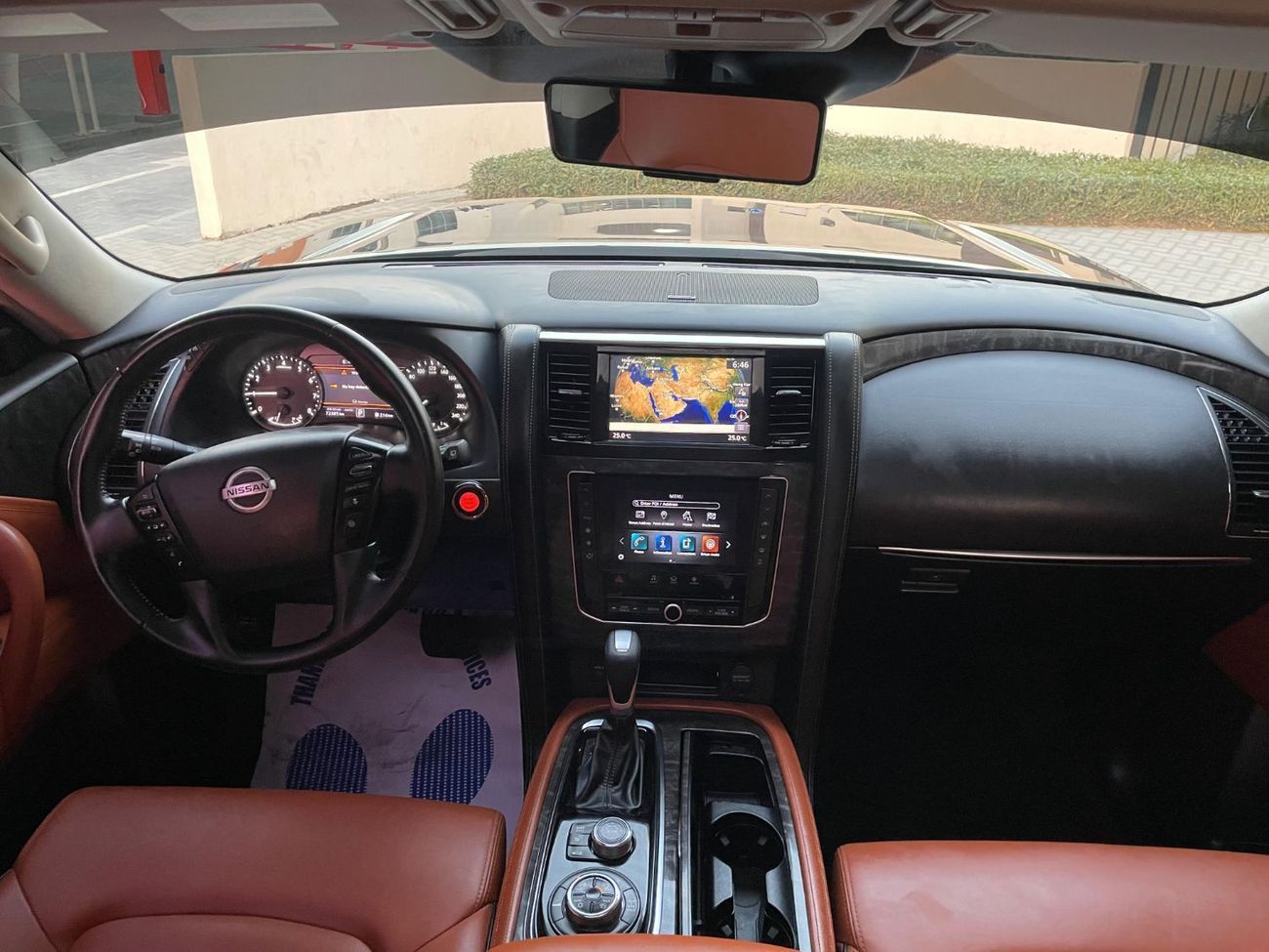 نيسان باترول LE Platinum 5.6L