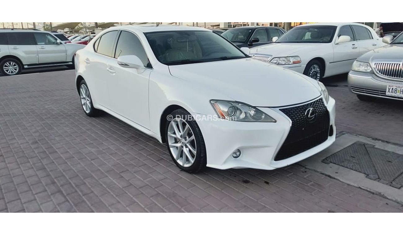 Lexus IS250 Full Option - Limited Edition