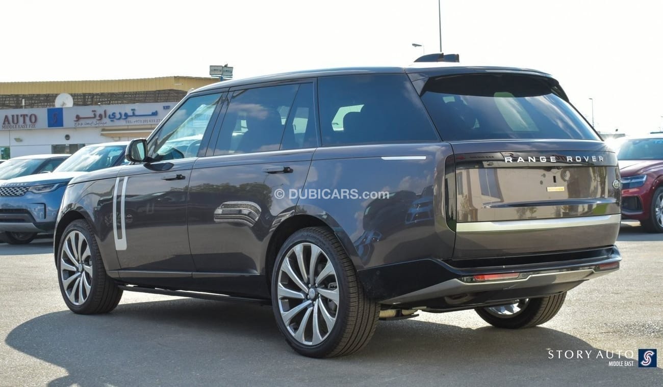 لاند روفر رينج روفر P400 3.0P MHEV SE LWB AWD Aut.