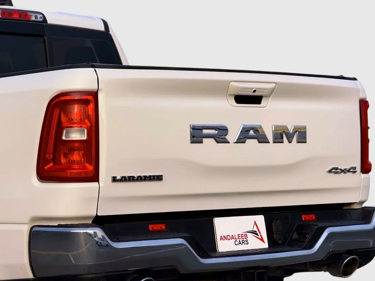 رام 1500 لاراميه كرو LARAMIE | 3.0L | 426 HP | | GCC | AGENCY WARRANTY & SERVICE UNTIL