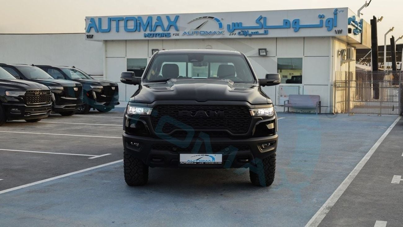 رام 1500 (For Export , НА ЭКСПОРТ) PY 25/25 REBEL GT SST 3.0TT HURRICANE GCC Без пробега