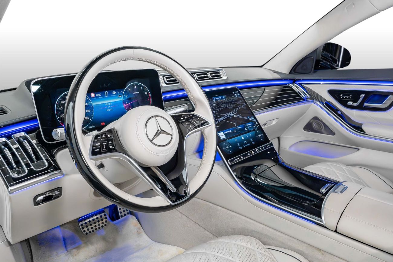 Mercedes-Benz S 580 4MATIC Exclusive 4.0L