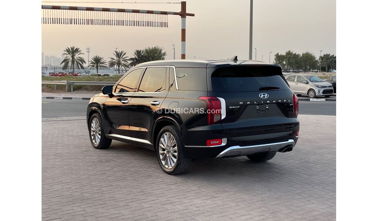 Used Premium 2020 HYUNDAI PALISADE LIMITED 4x4 FULL OPTION 2020 for ...