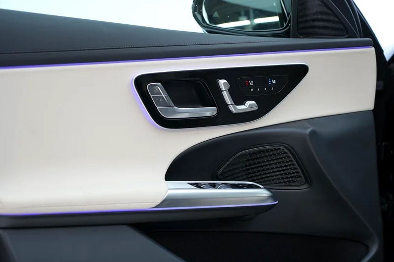 مرسيدس بنز E 200 كوبيه Summer Offer | E 200 | GCC 0km | Agency Warranty | AMG Sports Package