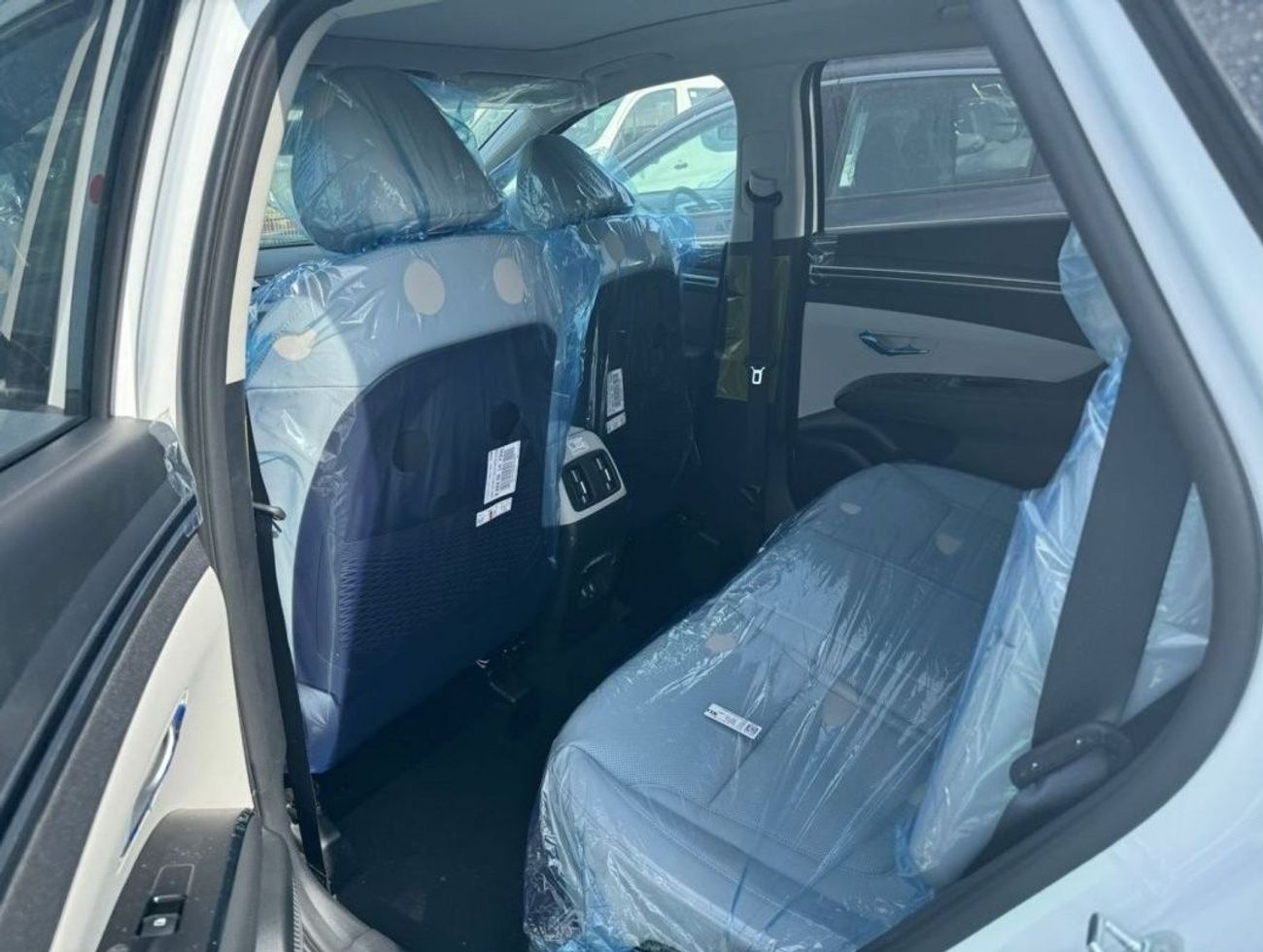 هيونداي توسون 2.0L PETROL FULL OPTION 2024