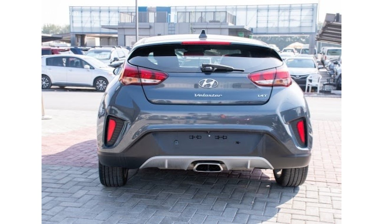 Hyundai Veloster Turbo فوليستر 1.4 توربو