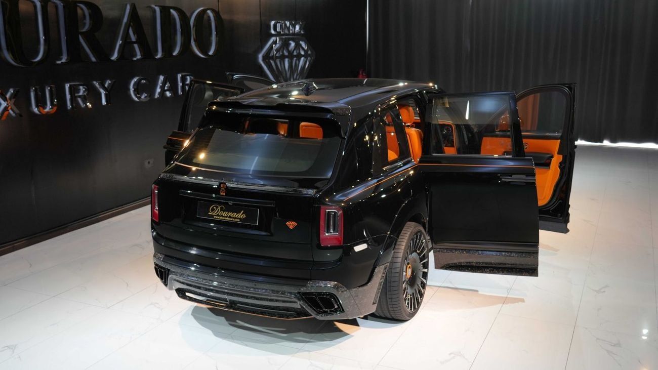 Rolls-Royce Onyx Cullinan | LIMITED OFFER | NEW | 2024 | V12 | 563 HP | 3-YEAR WARRANTY AND SERVICE