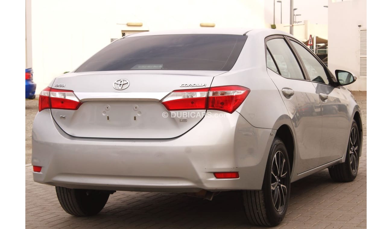 تويوتا كورولا SE تويوتا كورولا 2015 خليجي بحالة ممتازة