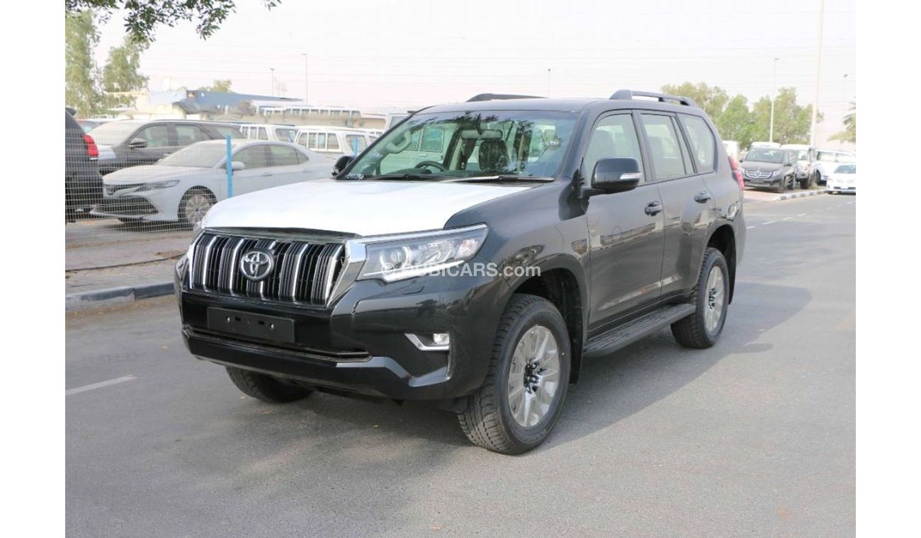Toyota Prado 2019 Toyota Prado 3.0L TXL | LED + Sunroof + Leather + Seat Cooler + Fridge + Alloy | Full Option