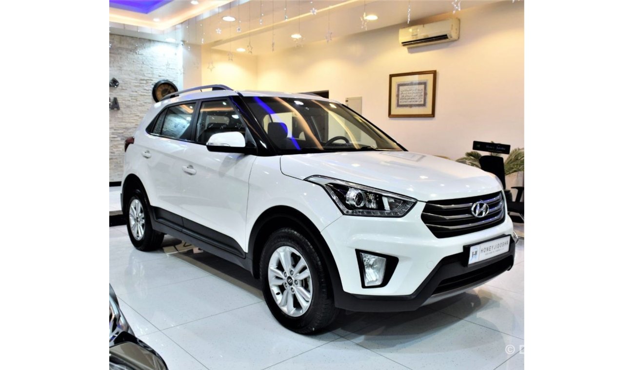 هيونداي كريتا ORIGINAL PAINT ( صبغ وكاله ) Hyundai Creta 2016 Model!! in White Color! GCC Specs