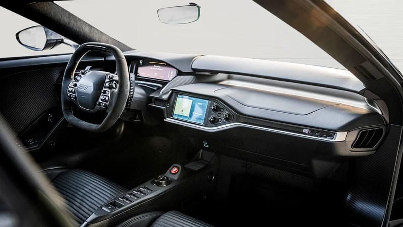 فورد جي تي LIQUID CARBON 1 OF 25 + FULL CARBON BODY !!!