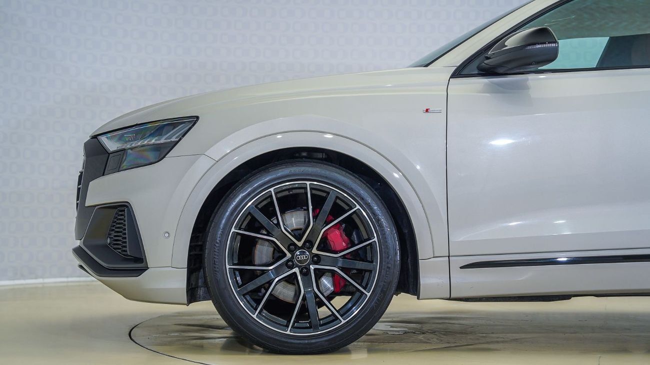 أودي Q8 | AED 4,545 PM | Warranty Feb 2028 | GCC