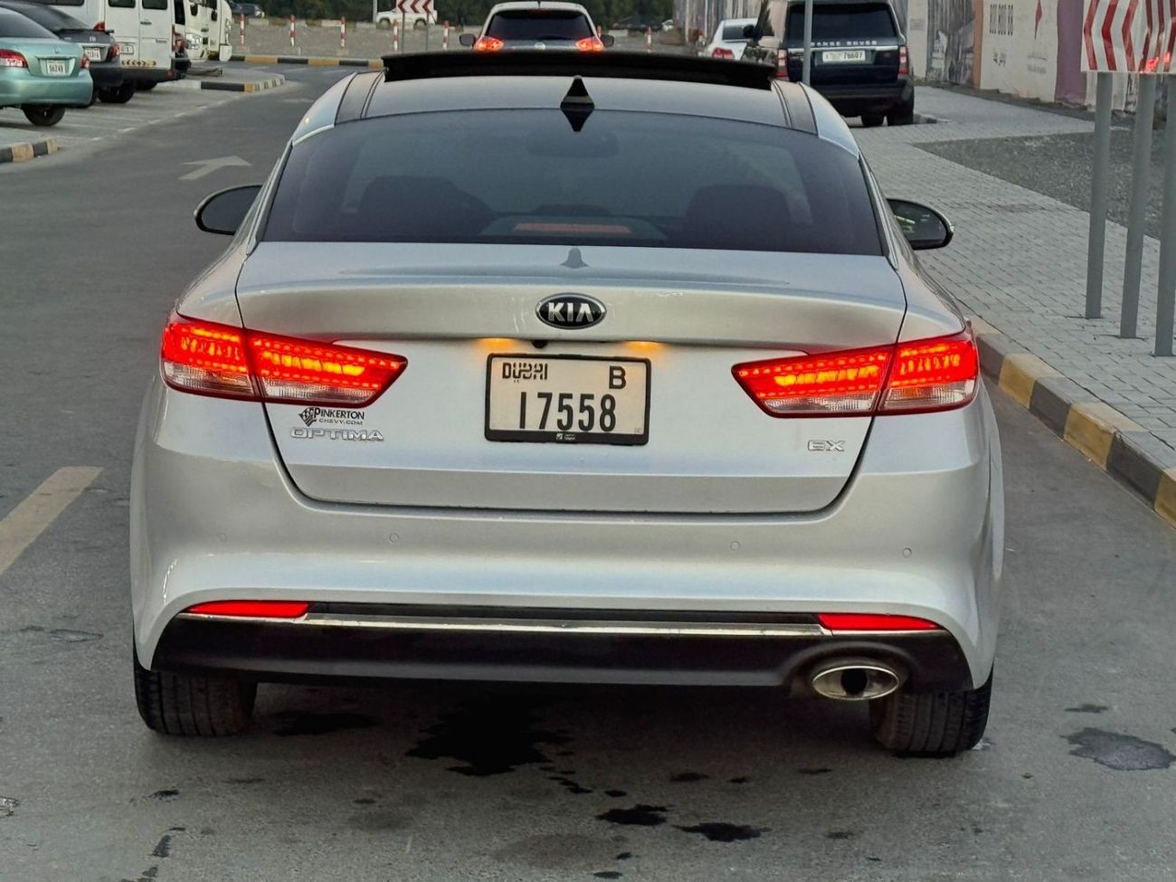 كيا أوبتيما EX 1.6L In excellent condition and requires no expenses