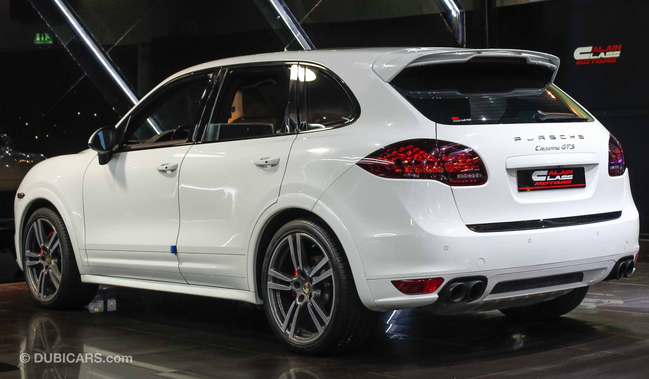 Porsche Cayenne GTS