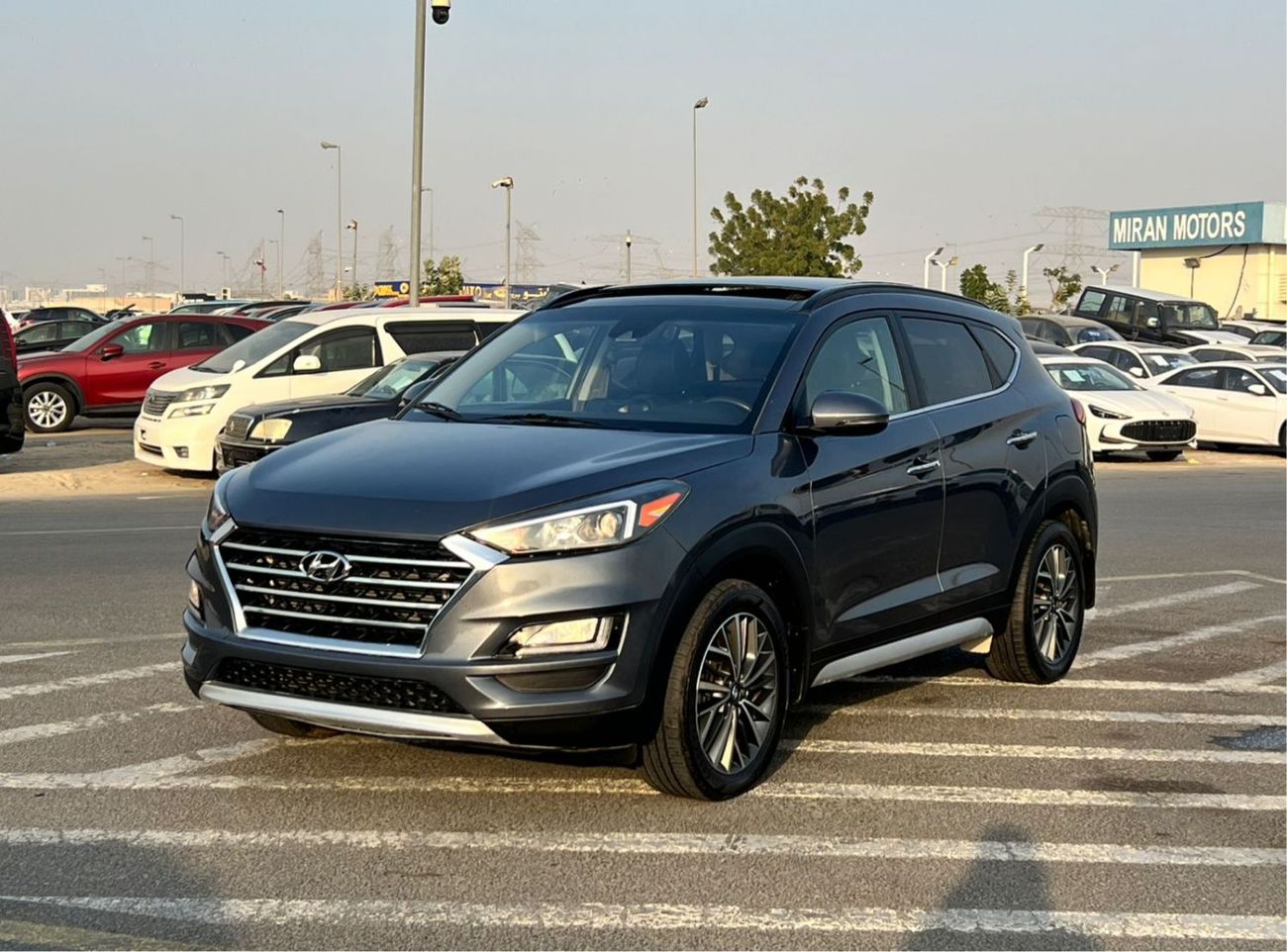 Hyundai Tucson 2021 Hyundai Tucson Limited  2.4L V4 - Panoramic View - 360* 5 CAM With Radar & Sensor - AWD 4x4 - L