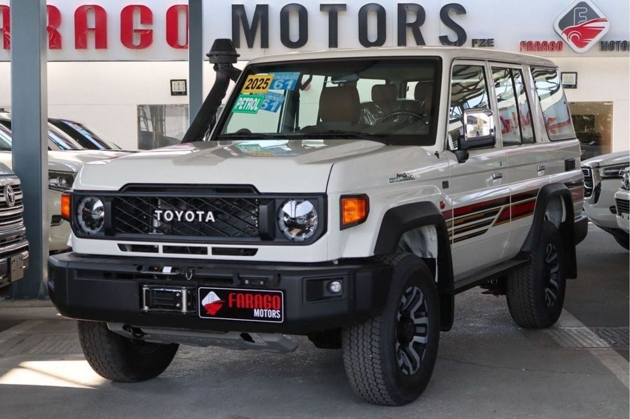 Toyota Land Cruiser GRJ 76 4.0 V6 A/T 40th anniversary **EXPORT ONLY**التصدير فقط خارج الخليج**