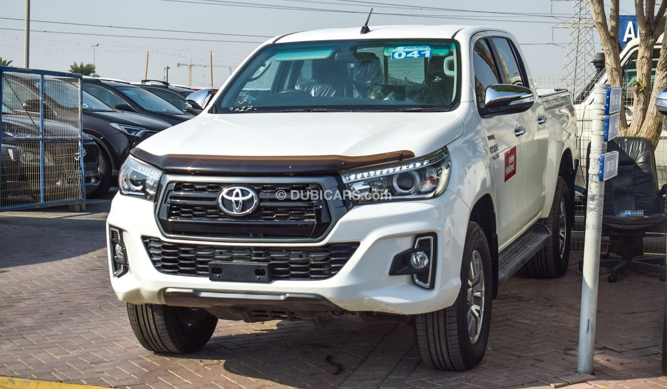 Toyota Hilux 2.8 D-4D Diesel Right Hand Drive Full option