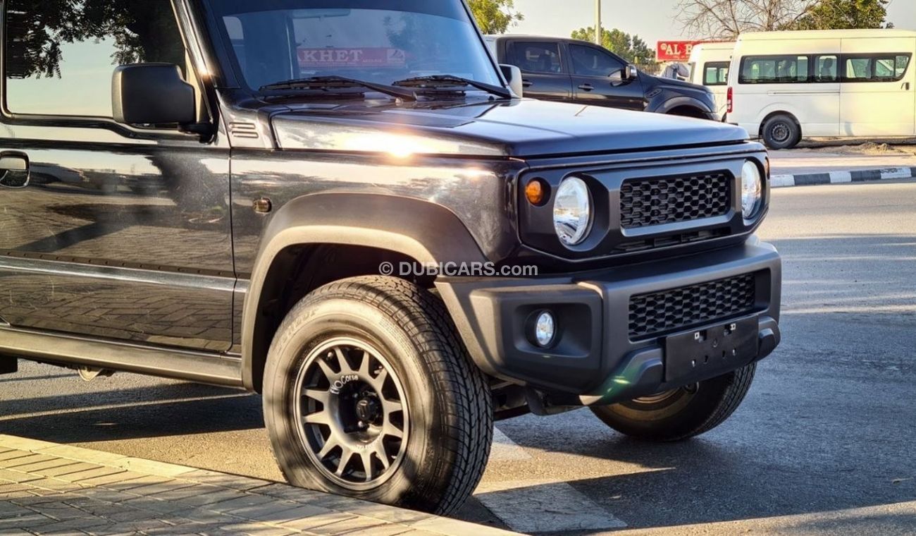 Suzuki Jimny 2020 - GCC - Manual - Cruise Control - Raptor Suspension