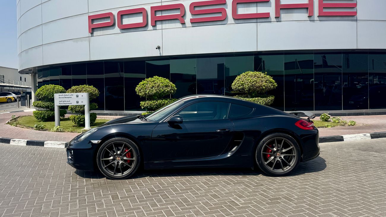 Porsche 718 Cayman Cayman S 3.4L