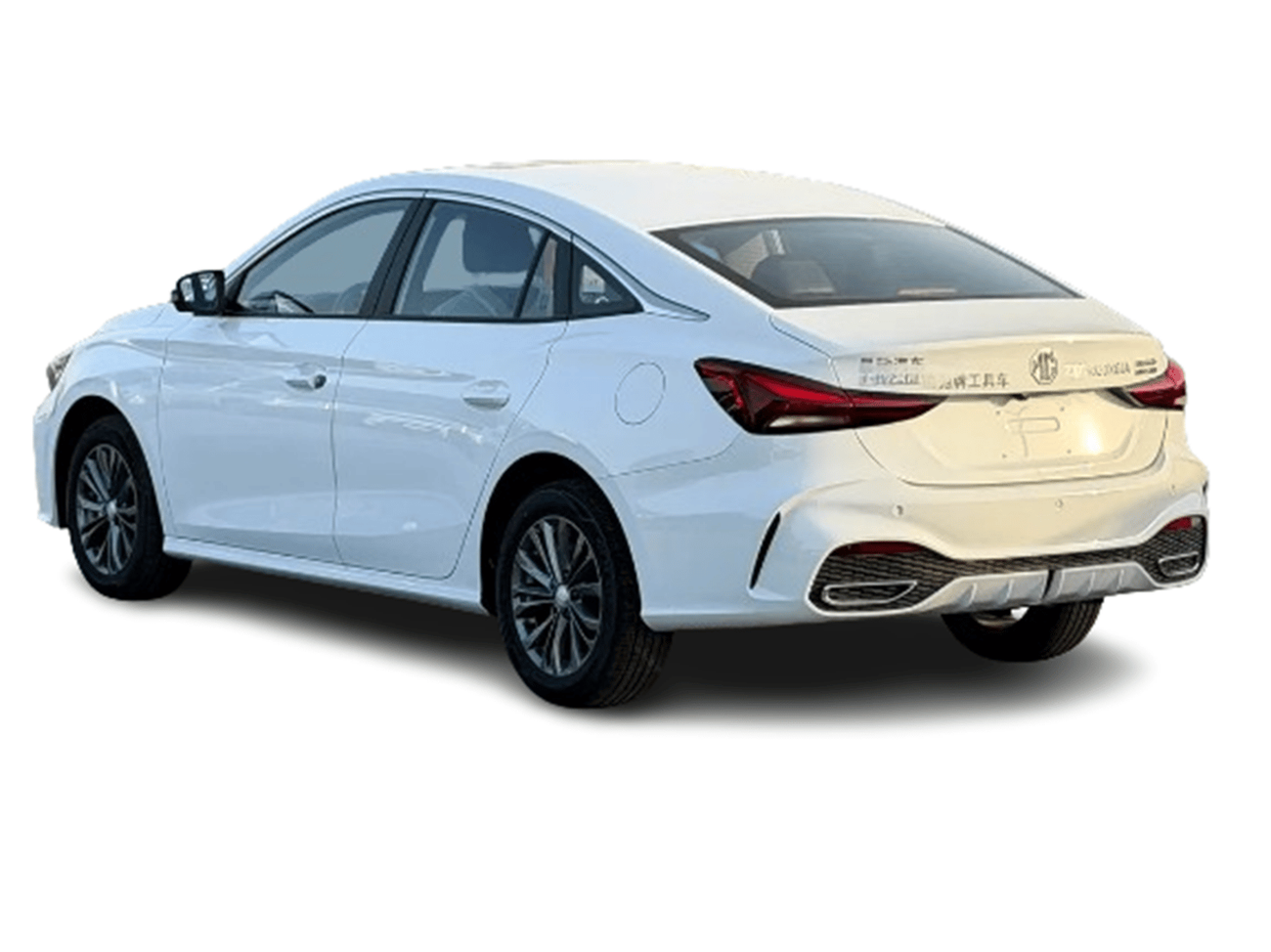 MG 5 ECTGLD004 - 2025 MG5 Luxury - 1.5L Petrol Auto White - Chinese