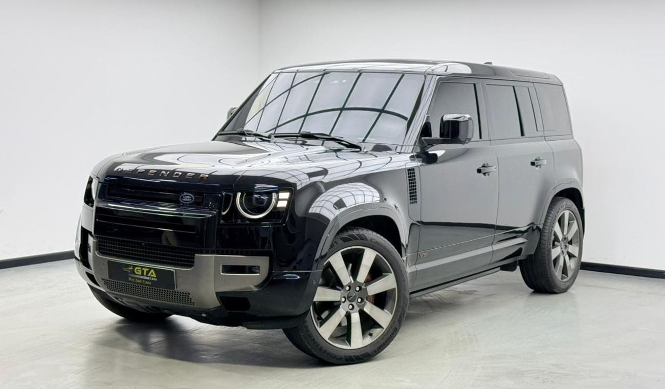 لاند روفر ديفندر 2026 Land Rover Defender 110 P525 V8, 5 Years LR Warranty + Service Pack, Fully Loaded, GCC