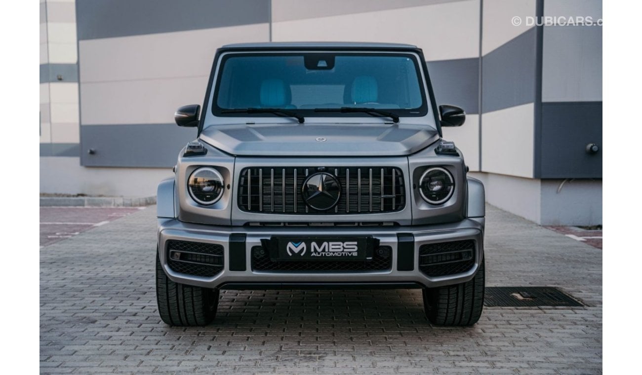 مرسيدس بنز G 63 AMG MBS VIP 4 Seater  * Export Price *