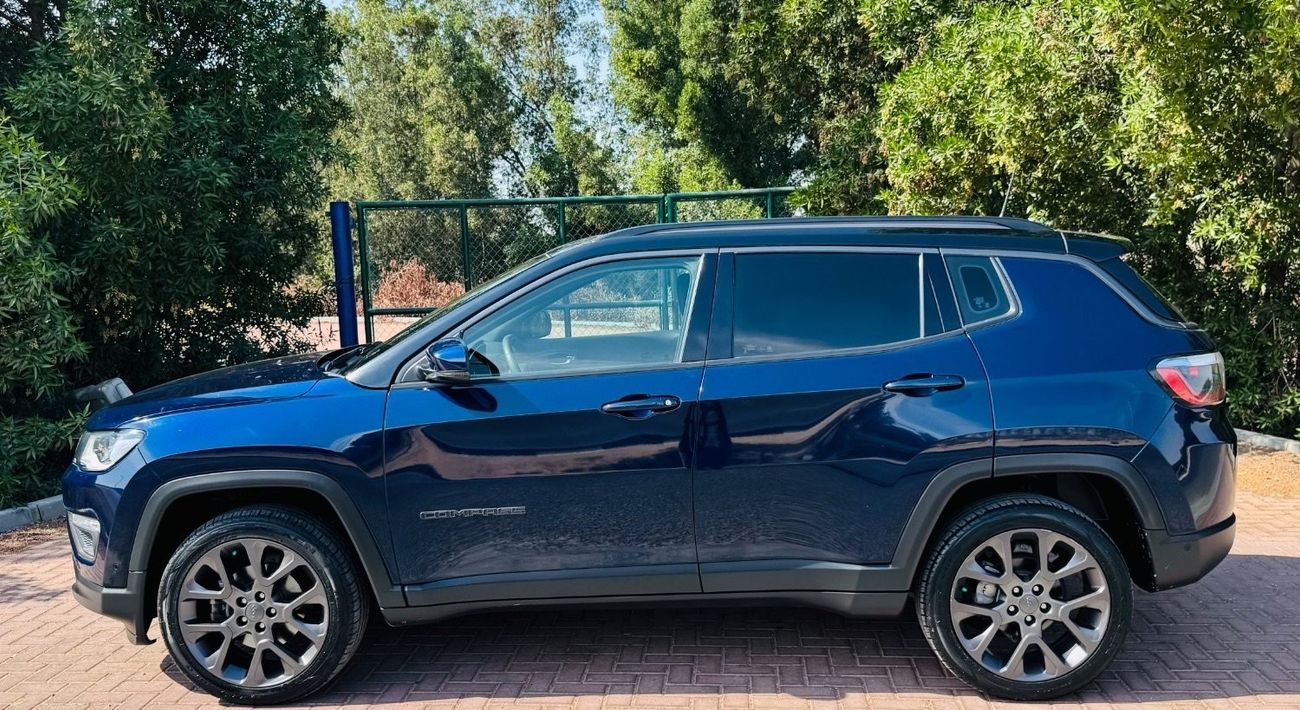 Jeep Compass Limited 2.4L (182 HP)