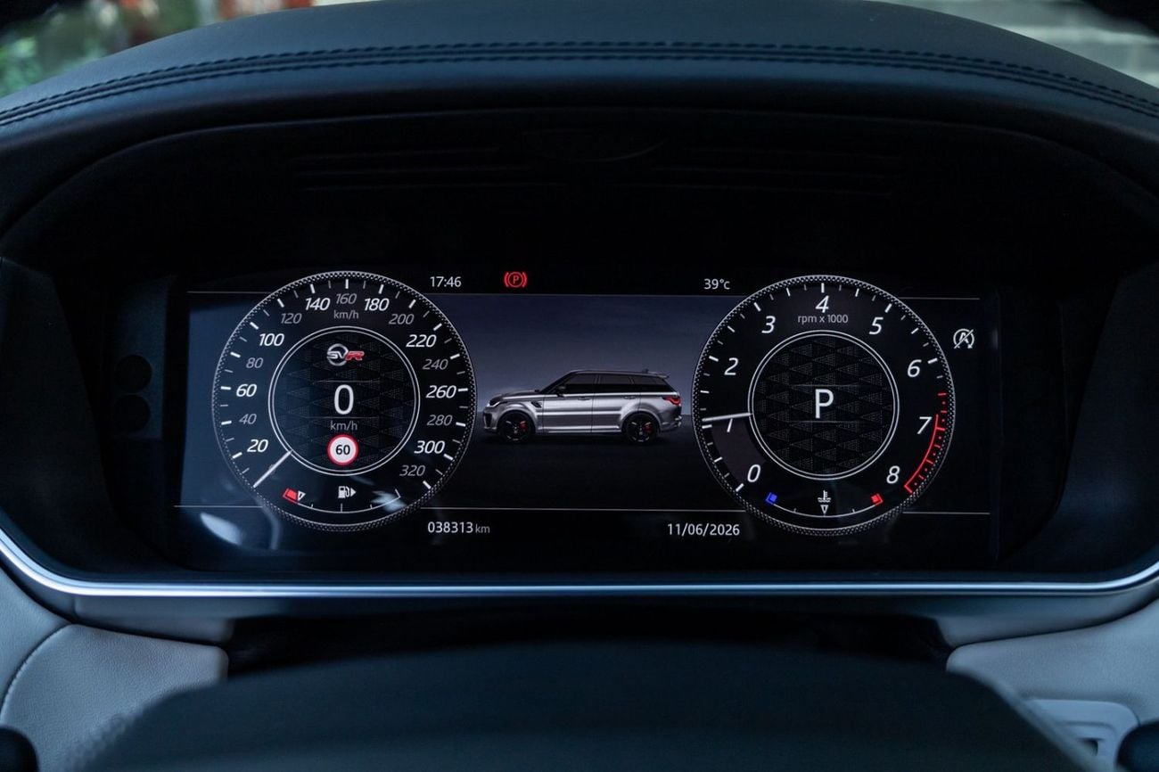 Land Rover Range Rover Sport Range Rover Sport SVR 2022 European specs | Warranty