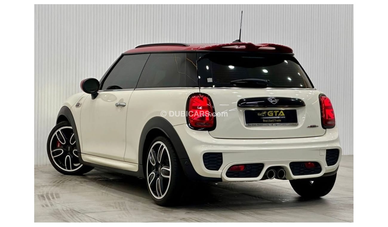Mini Cooper John Cooper Works 2018 MINI Cooper Original JCW, Service History, Warranty, Low Kms, GCC Specs