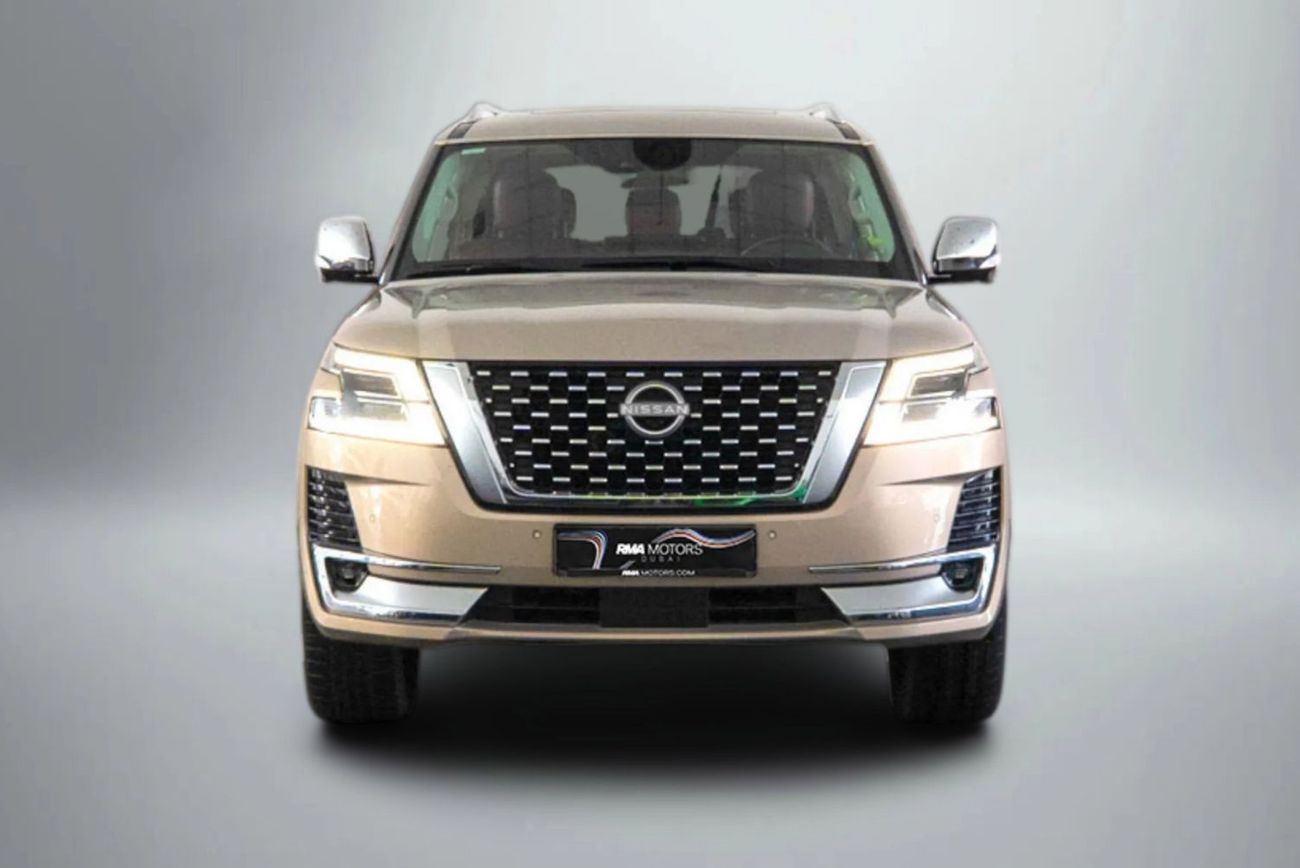 Nissan Patrol LE Platinum 5.6L