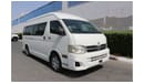 Toyota Hiace TOYOTA HIAC HIGHROOF 2011 (15 PASSENGER ) PETROL ENGINE