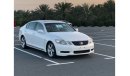 Lexus GS 430 MODEL 2007 GCC CAR PERFECT CONDITION INSIDE AND OUTSIDE FULL OPTION SUN ROOF LEATHER SEATS