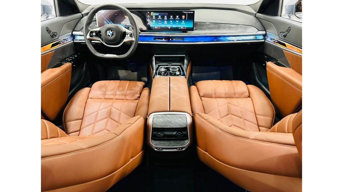 BMW 740Li 2023 BMW 740i, 2026 Manufacturer Warranty, GCC