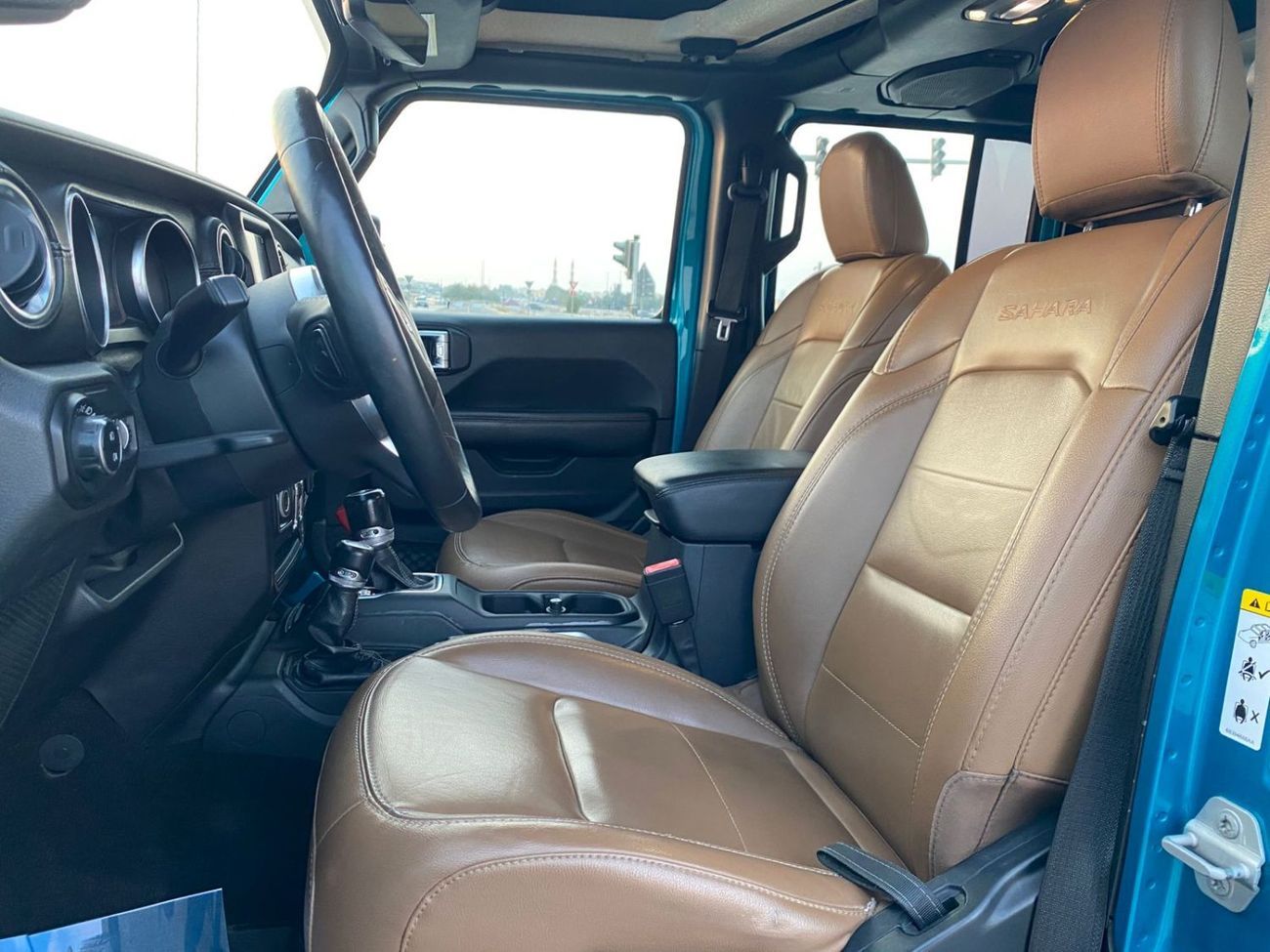 Jeep Wrangler Unlimited Rubicon 3.6L