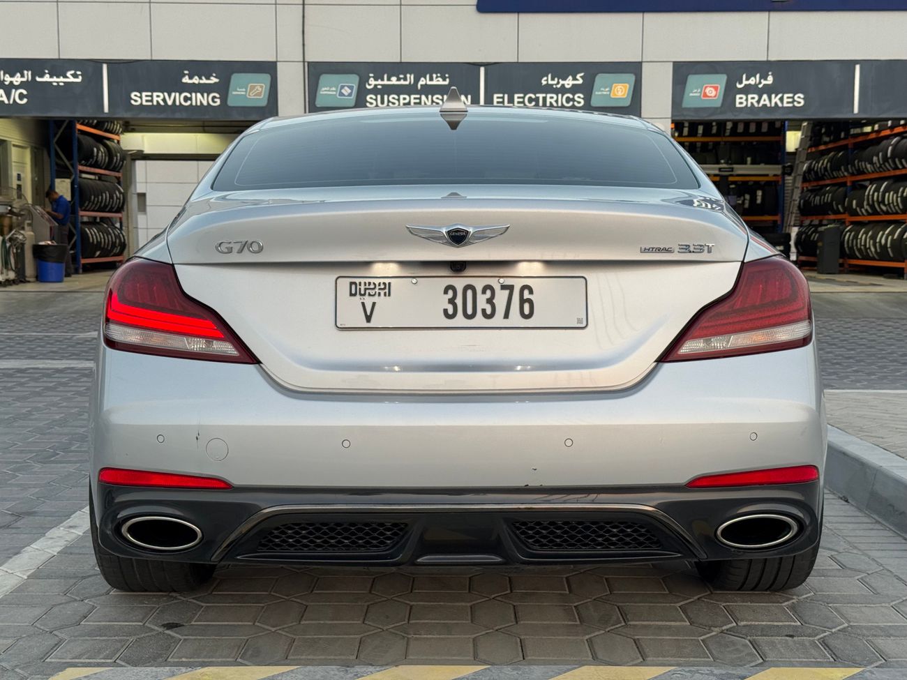 جينيسس G70 Sport 3.3T AWD