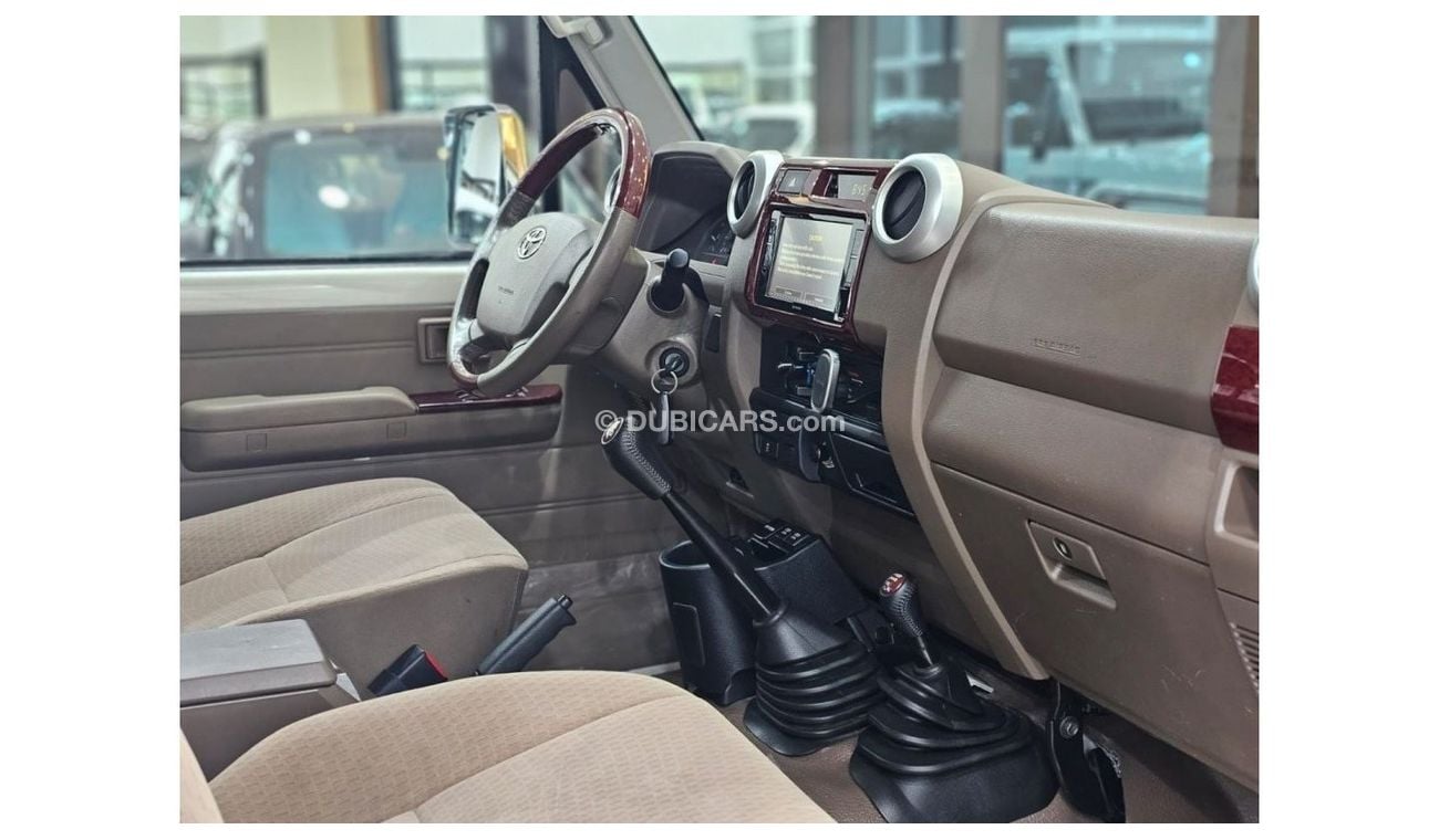 Toyota Land Cruiser SWB LAND CRUISER 70 2021 GCC LOW MILEAGE IN MINT CONDITION