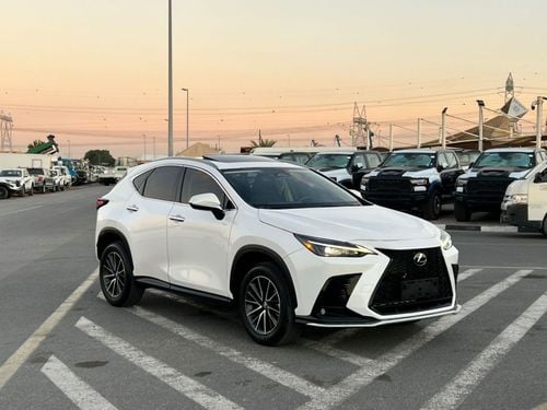 لكزس NX 250 2025 Lexus NX250 Luxury Full Option 2.5L V4 Low Mileage - Radar & Sensor - Leather Seat - Sunroof -
