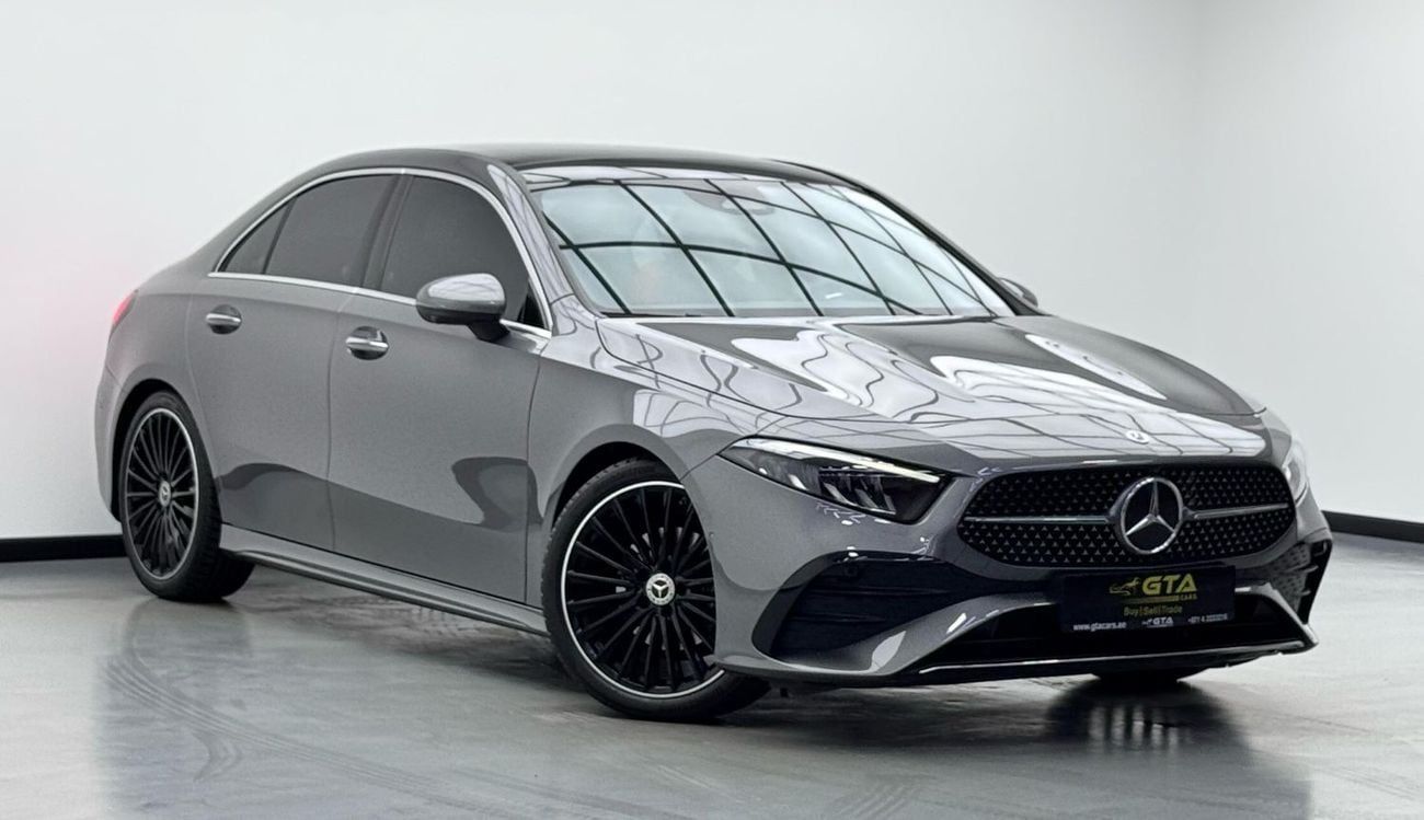Mercedes-Benz A 200 Std 1.4L 2024 Mercedes Benz A200 AMG, 5 Years Mercedes Warranty, Full Mercedes Service History, GCC
