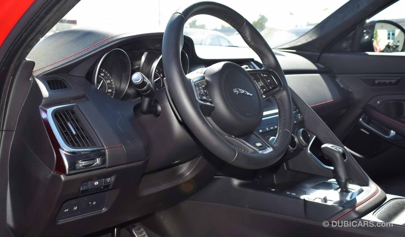 Jaguar E Pace R Dynamic  First Edition