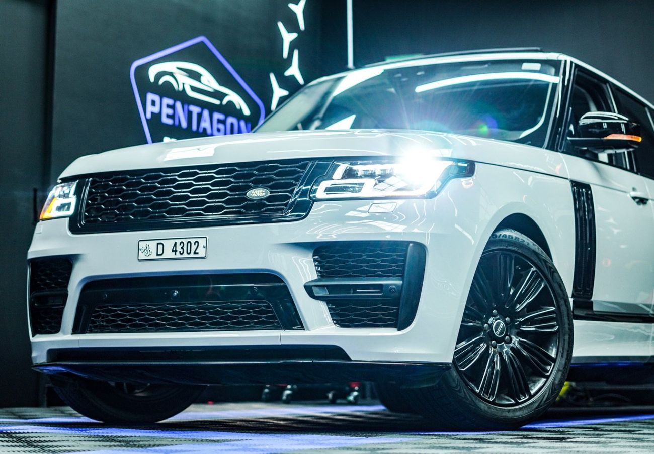 Land Rover Range Rover Supercharged 5.0L