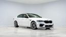 بي أم دبليو M5 Special Offer | AED 5,490 PM | Carbon Fibre, GCC |