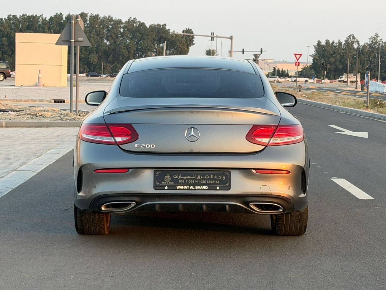 مرسيدس بنز C 200 كوبيه