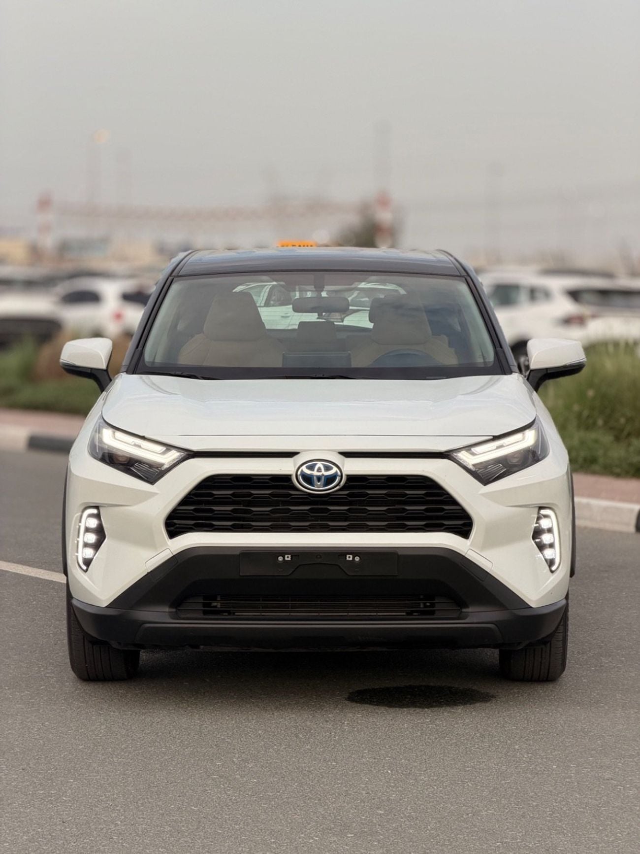 Toyota RAV4 Hybrid 2.5 GCC 2025
