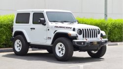 Jeep Wrangler Rubicon / GCC Specifications