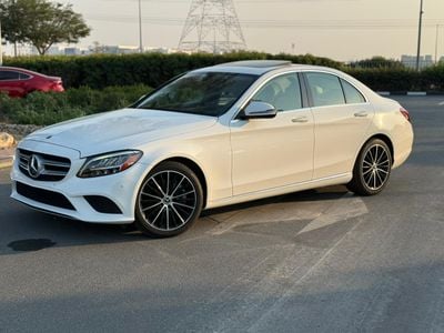 Mercedes-Benz C 300 2021 MERCEDES C300 AMERICAN SPECS CLEAN TITLE GOOD CONDITION Std 2.0L (241 HP)