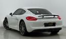 بورش كايمان 718 2015 Porsche 718 Cayman, Full Service History, Very Low Kms, Excellent Condition, GCC