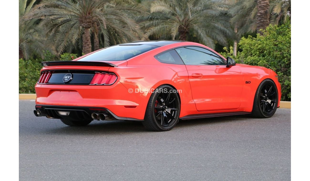 Ford Mustang Ford mustang GT 5.0 (50 years) GCC full option perfect condition