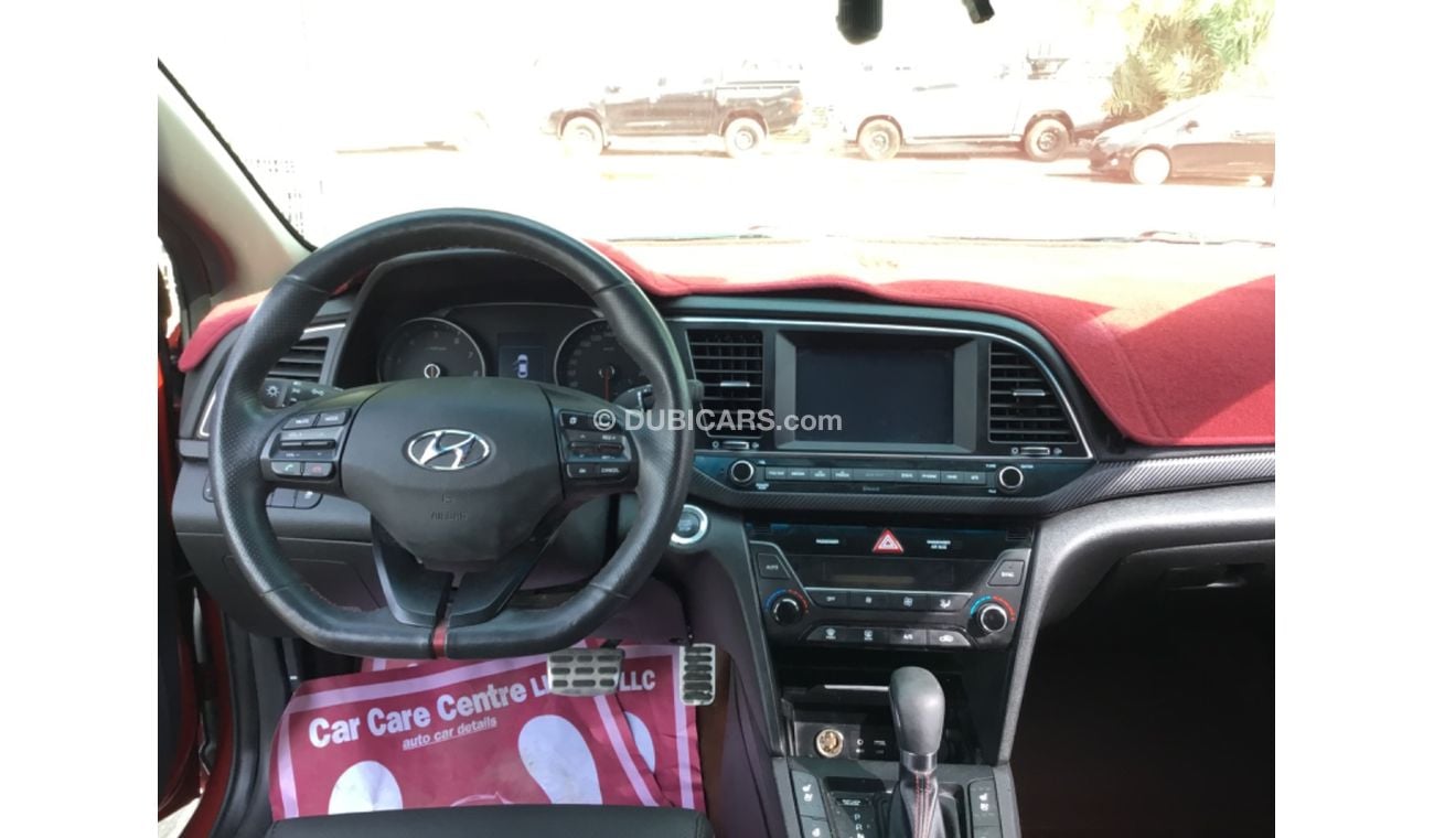 Hyundai Elantra (SPORT)