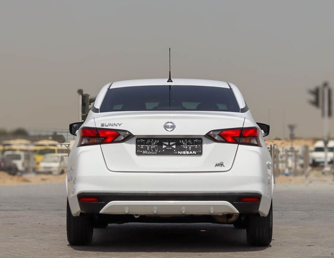 نيسان صني S 1.6L Nissan sunny 1.6L 2022 GCC original paint, accident free, in excellent condition, 632 P.M